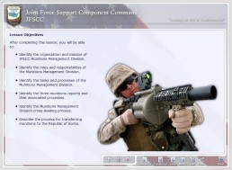 Joint Force Support Component Command (JFSCC)